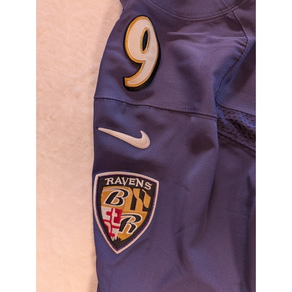 NFL Baltimore Ravens Justin Tucker #9 Nike On Field Jersey Men's 40 Medium - Picture 4 of 11